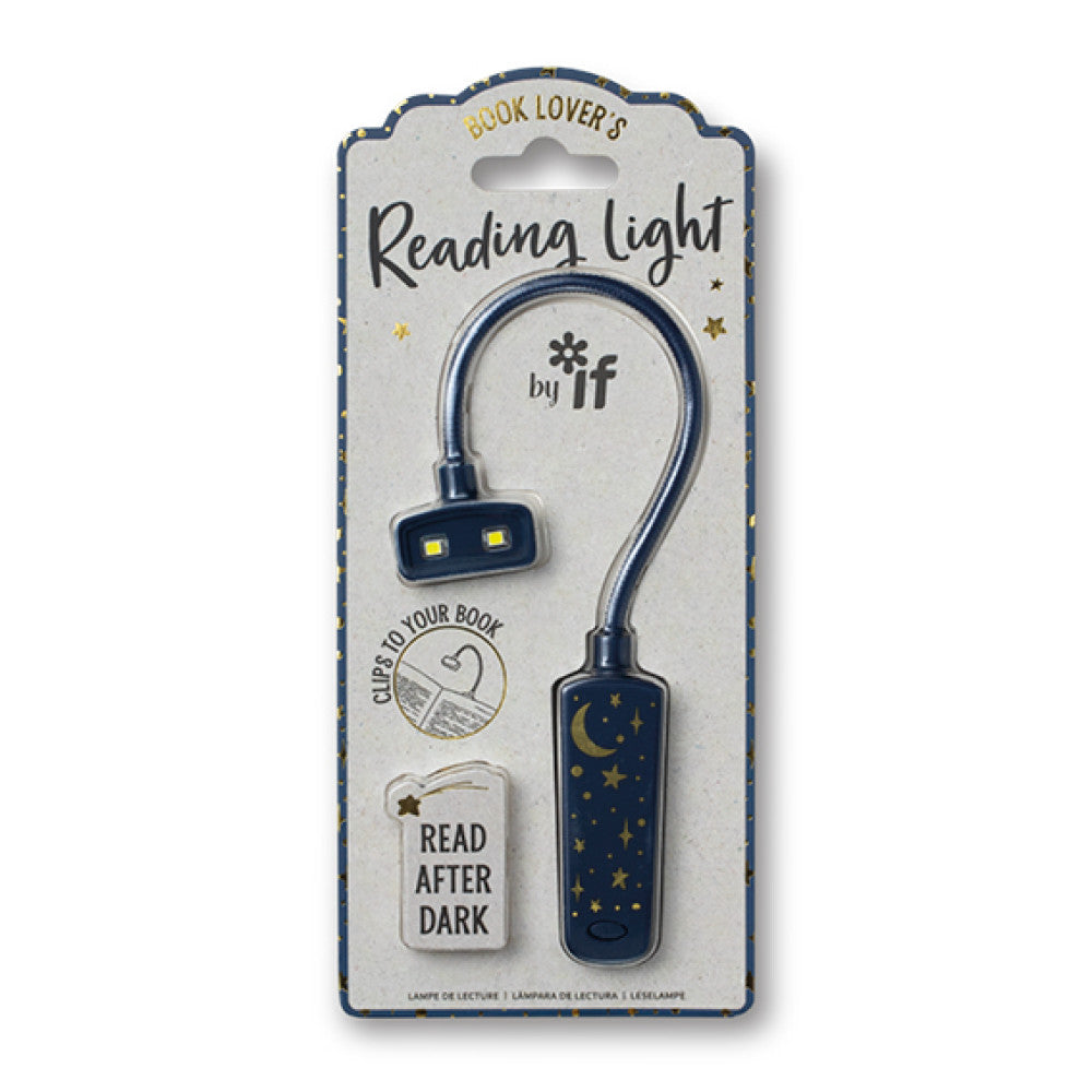 Moon & Stars - Book Lovers Reading Light