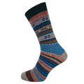 GemJar Blue Tone Fairisle Cosy Socks - UK 8-12