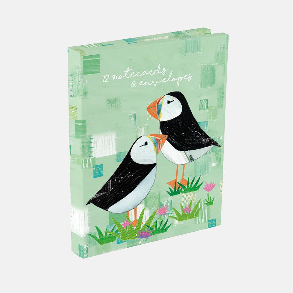 Notecard Wallet - Sea Breeze B