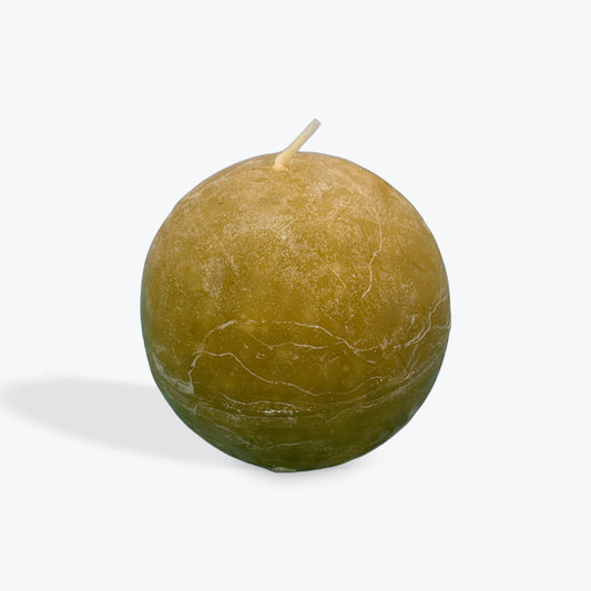 Gisela Graham - Olive Ball Candle