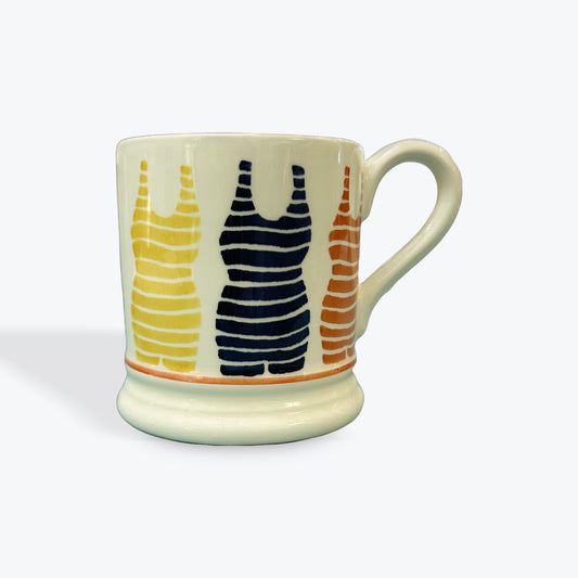 Emma Bridgewater Bathing Suit Multi 1/2 Pint Mug