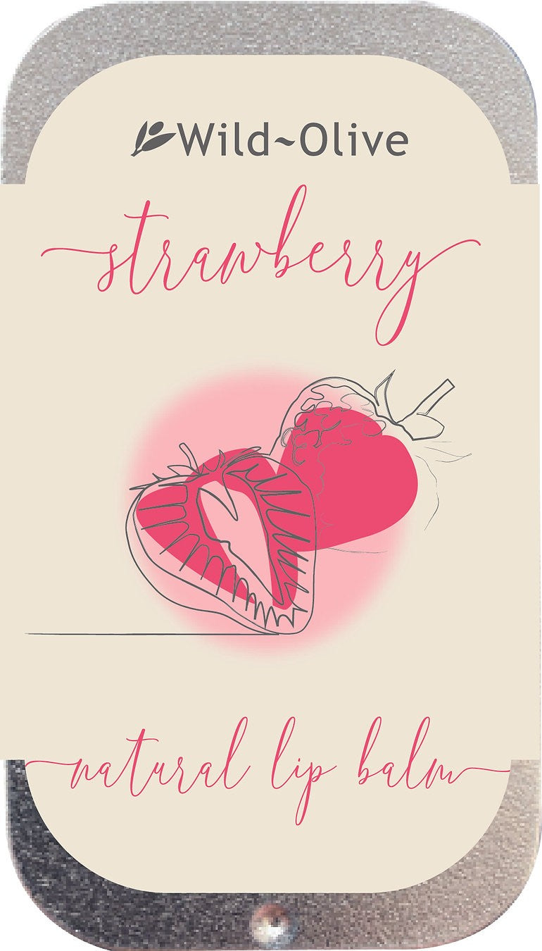 Lip Balm - Strawberry