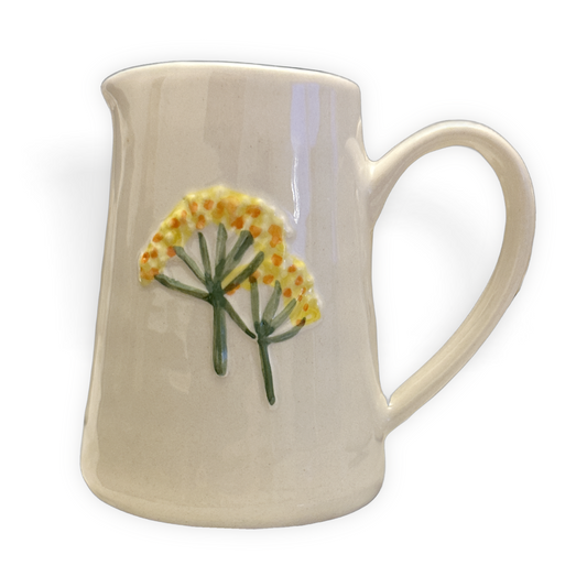 Mini Jug - Yellow & Orange Mimosa
