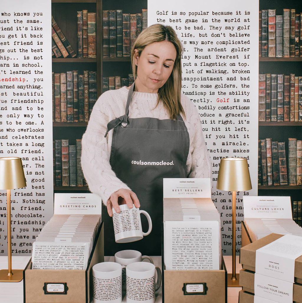Books Card For Book Lovers With Bookish Quotes