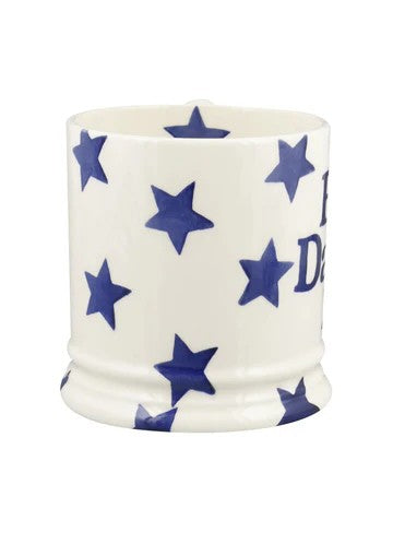 Emma Bridgewater Big Blue Star Big Daddy Large Mug