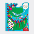 Dinosaur Colouring Book with Stickers