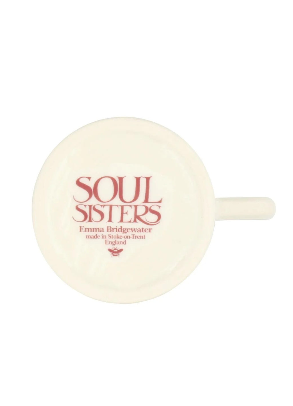 Emma Bridgewater Pink Toast Soul Sisters 1/2 Pint Mug