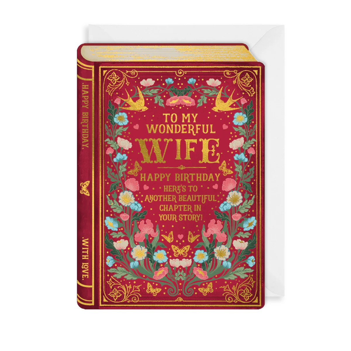 Wife Storybook Birthday card
