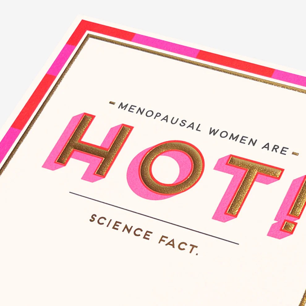 Women Are Hot - Greeting Card