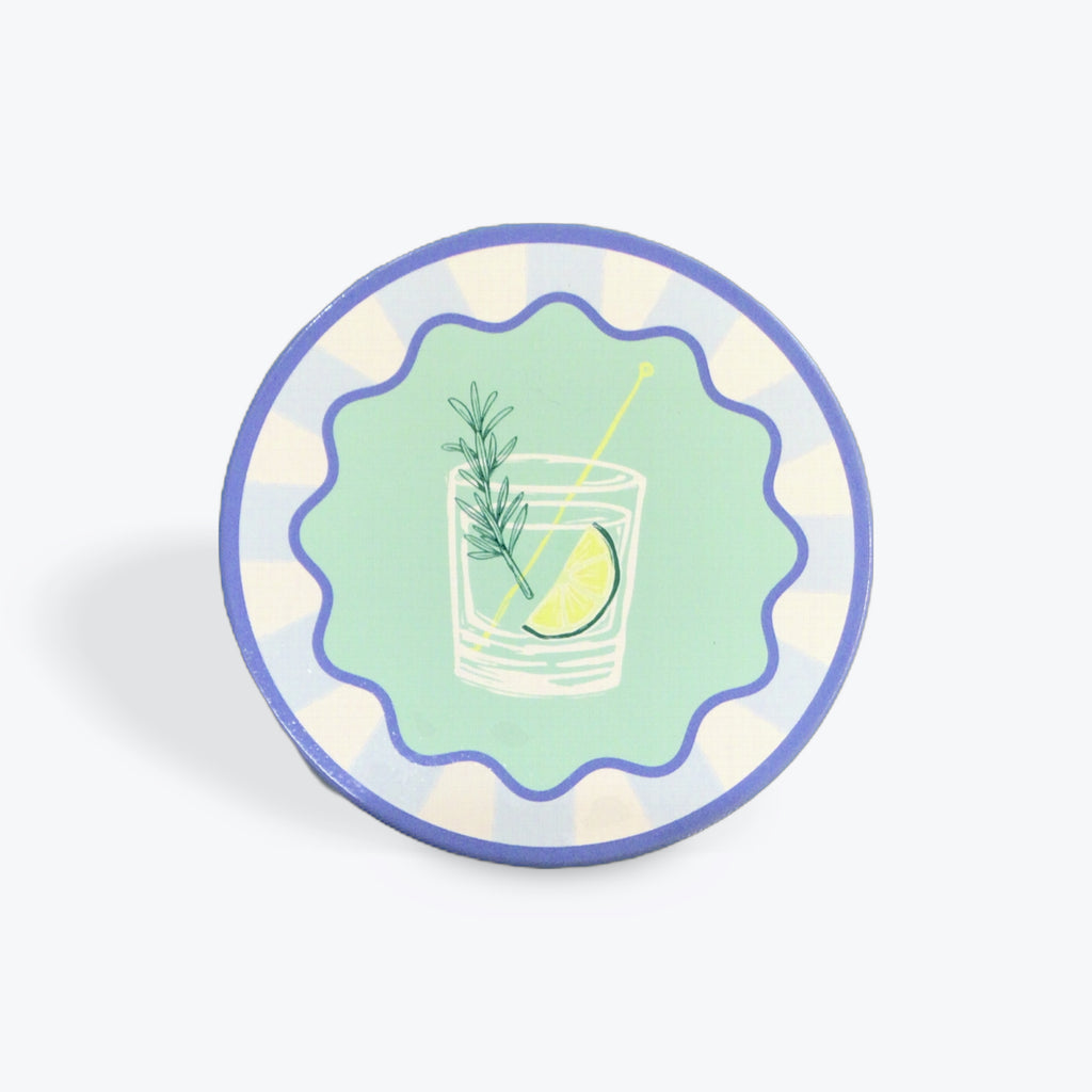 Gin and Tonic Drinks Coaster