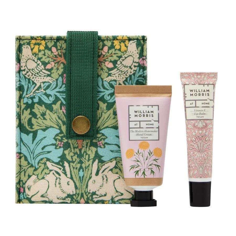Back pocket duo (30ml hand cream, 10ml Lip Balm in display pouch)