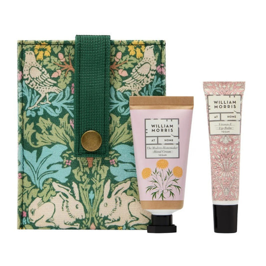 Back pocket duo (30ml hand cream, 10ml Lip Balm in display pouch)