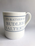 I'd Rather be in Budleigh Salterton Mug