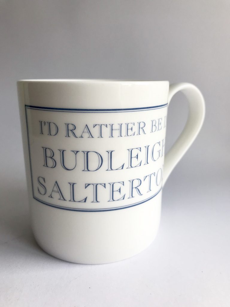 I'd Rather be in Budleigh Salterton Mug