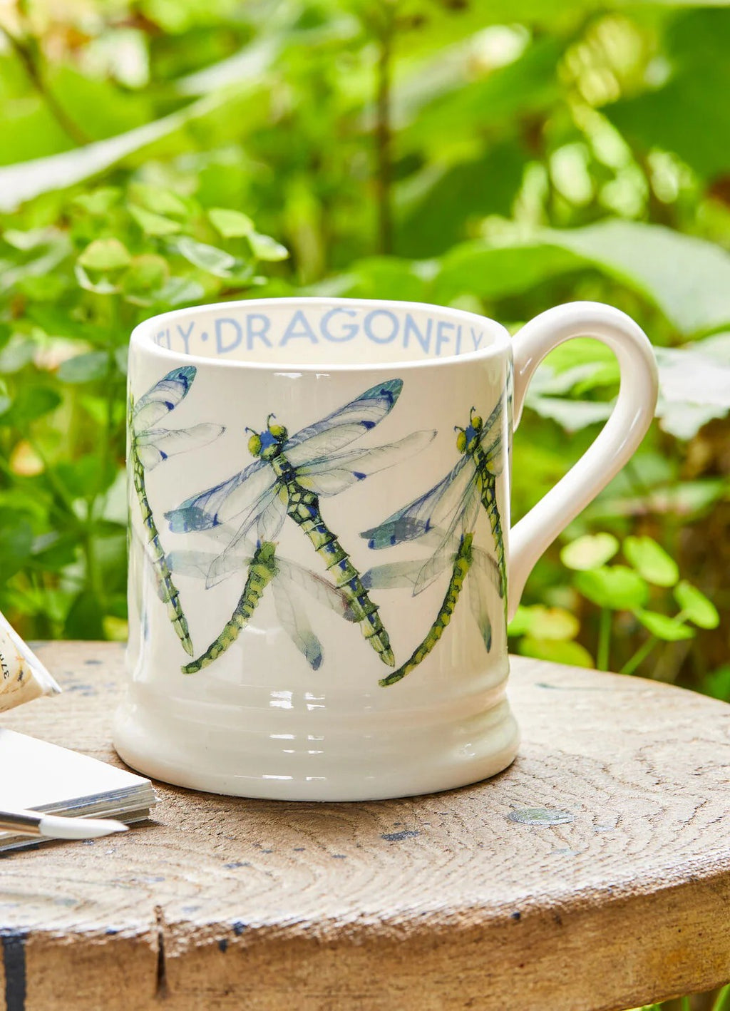 Emma Bridgewater Dragonfly 1/2 Pint Mug