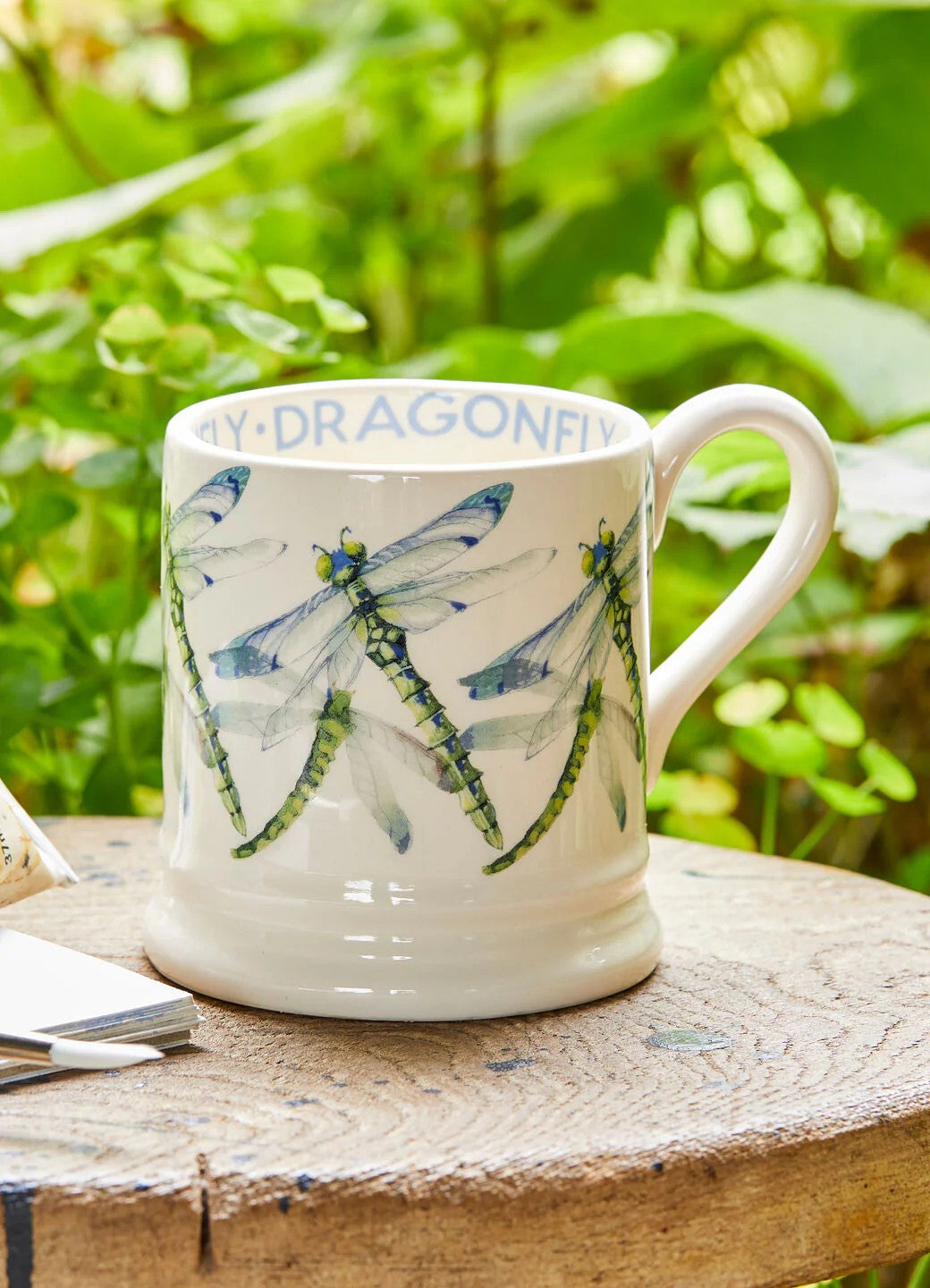 Emma Bridgewater Dragonfly 1/2 Pint Mug