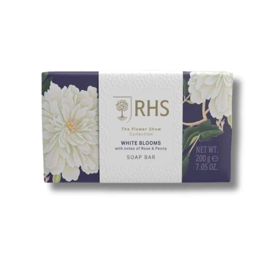 RHS Flower Show White Blooms Soap 200g