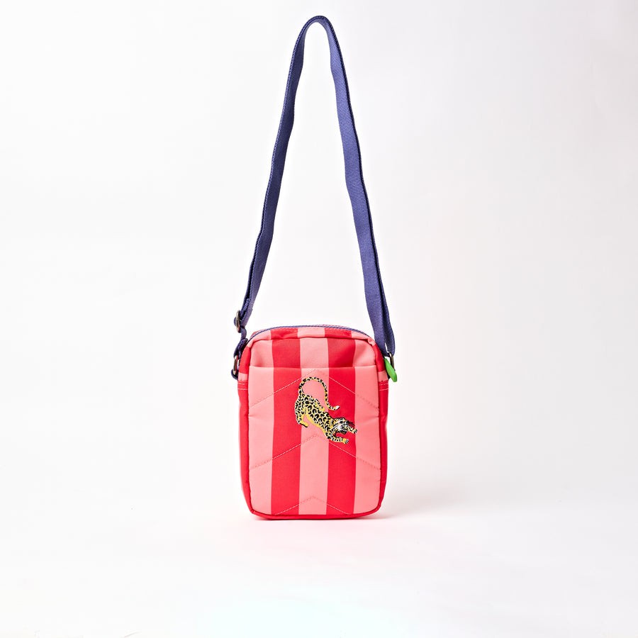 Roka Bond Cross Body Bag in Circus Print