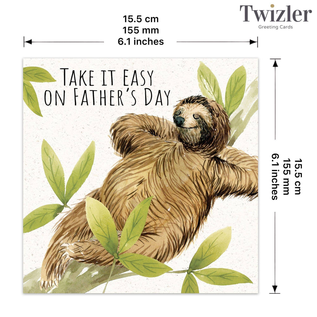 Funny Father's Day - Sloth