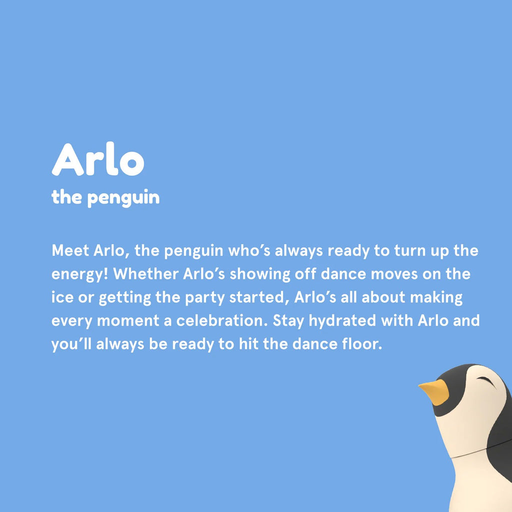 Penguin Bestie Bottle - Asobu