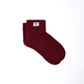 Roka Plum Organic Cotton Socks - one size