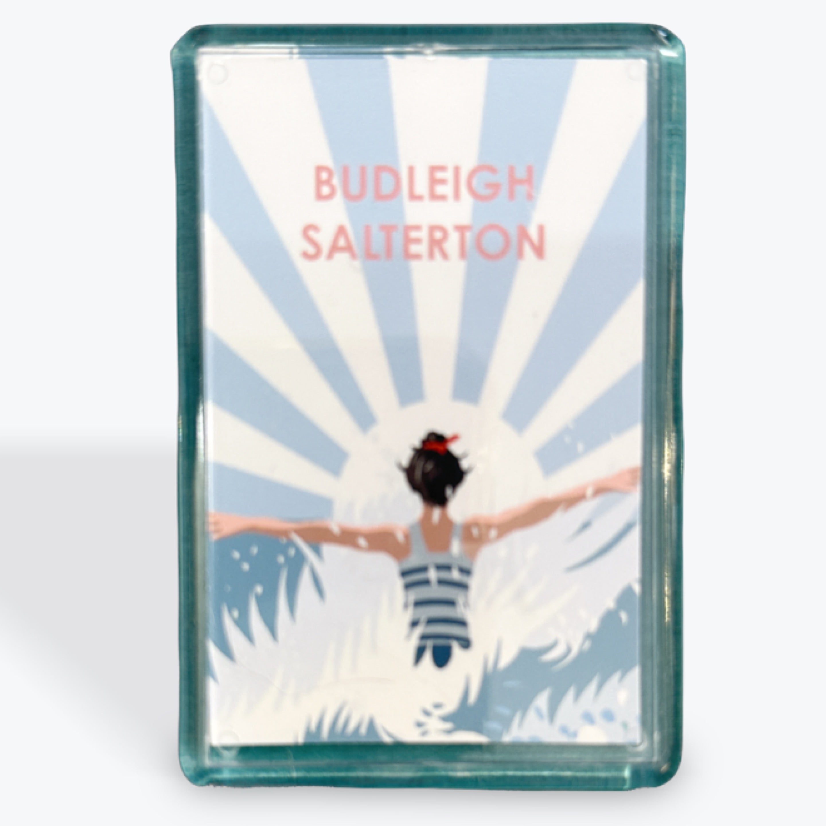 Budleigh Salterton Fridge Magnet - various styles
