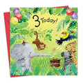 Age 3 Birthday Card