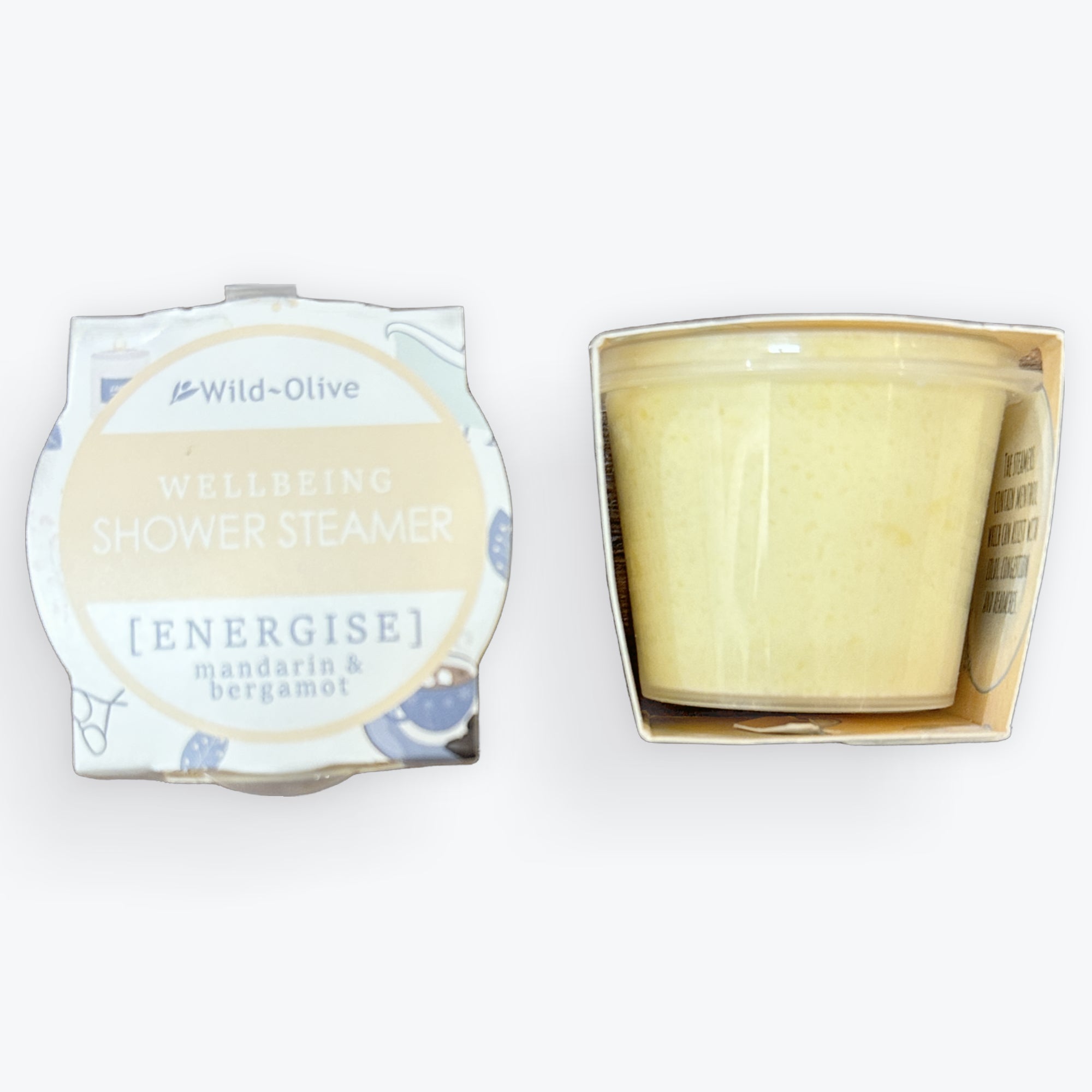 Shower Steamer Pod -Manderine & Bergamot