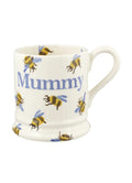 Emma Bridgewater Bumblebee Mummy Half Pint Mug
