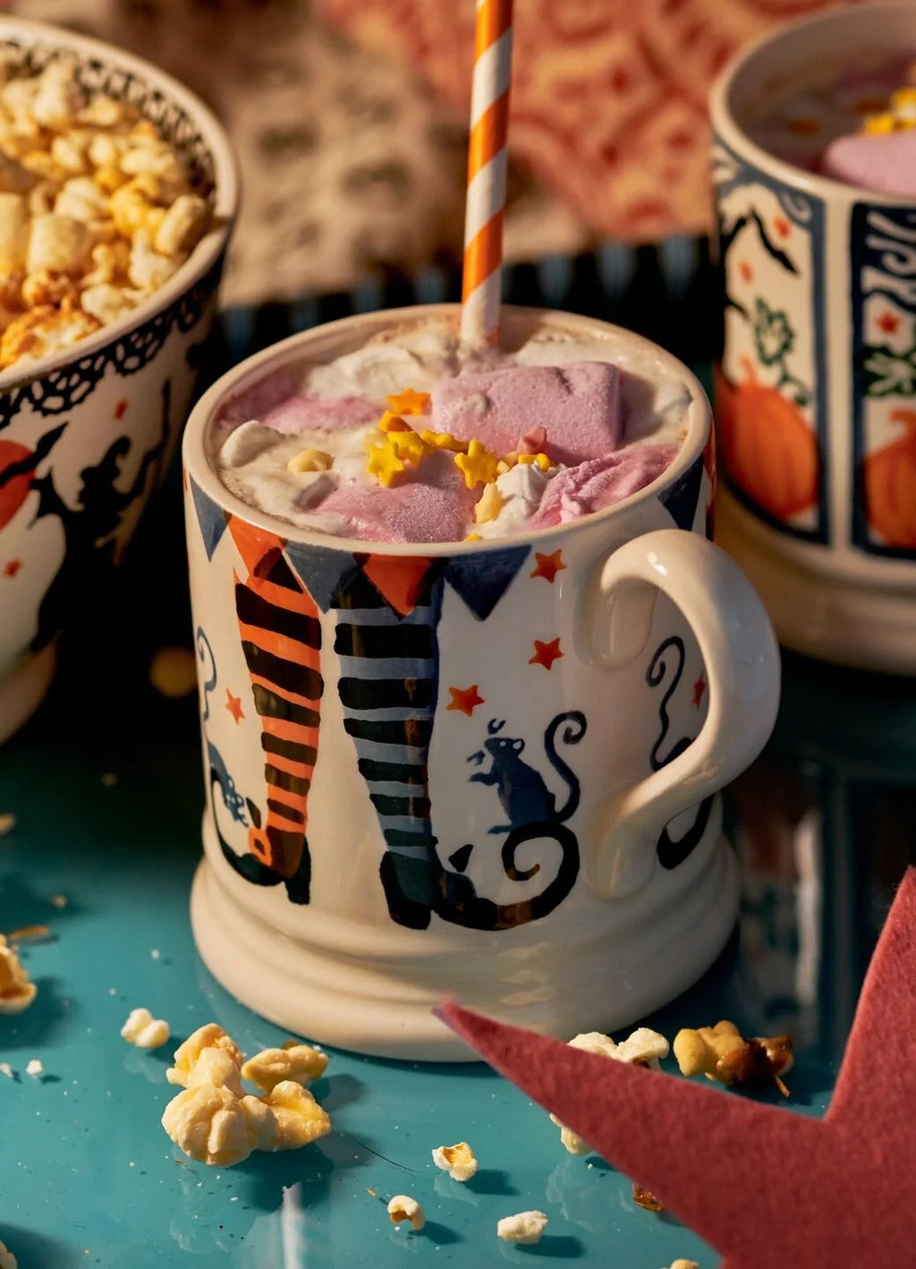 Emma Bridgewater Witches' Feet 1/2 Pint Mug