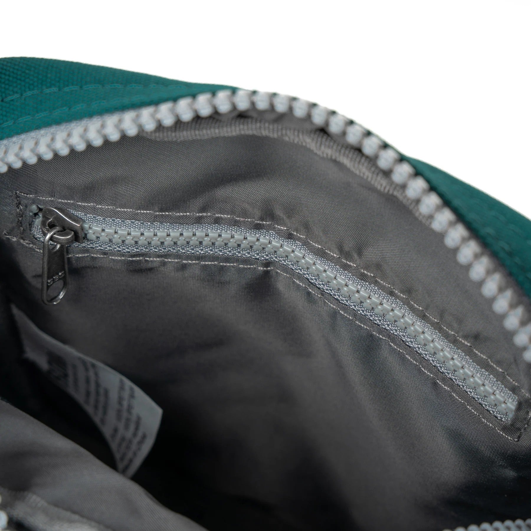 Roka Bond Crossbody in Teal Canvas Bag