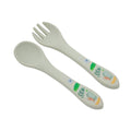 JUMINI Junior Silicone Spoon and Fork Set