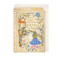 Storybook Alice Birthday Card