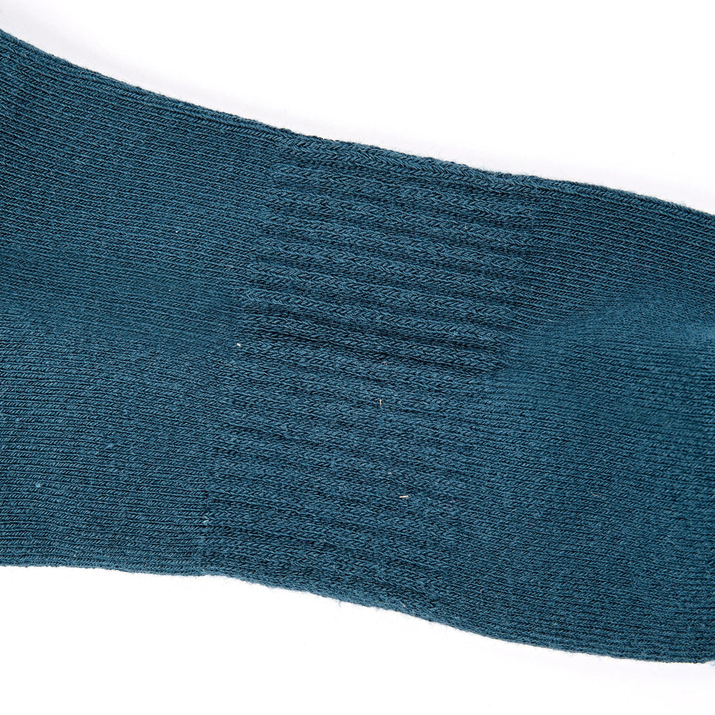Roka Lagoon Blue Organic Cotton Socks - one size