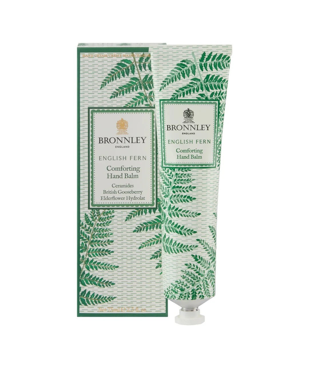 Bronnley English Fern Comforting Hand Balm 75ml