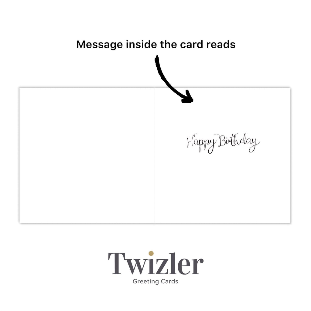70th Birthday Card