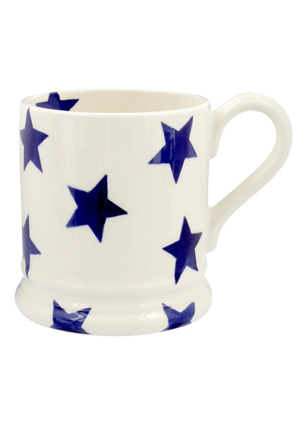 Emma Bridgewater Blue Star Half Pint Mug