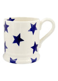 Emma Bridgewater Blue Star Half Pint Mug