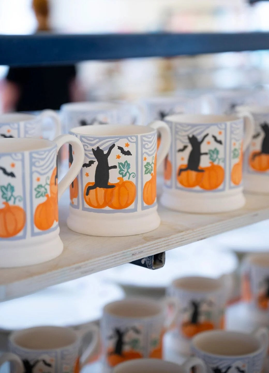Emma Bridgewater Cats & Pumpkins 1/2 Pint Mug