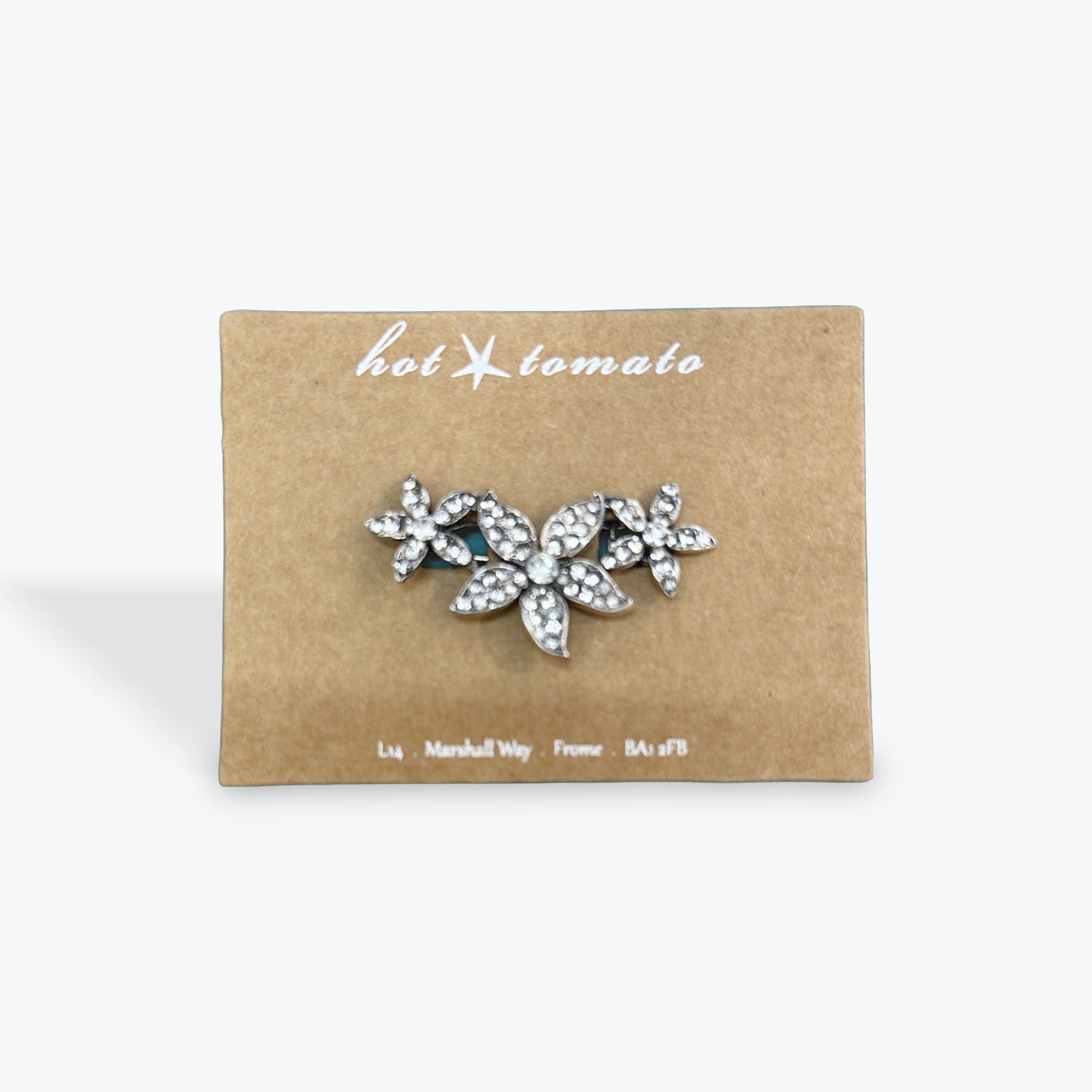 Jewelled Hairclip by Hot Tomato