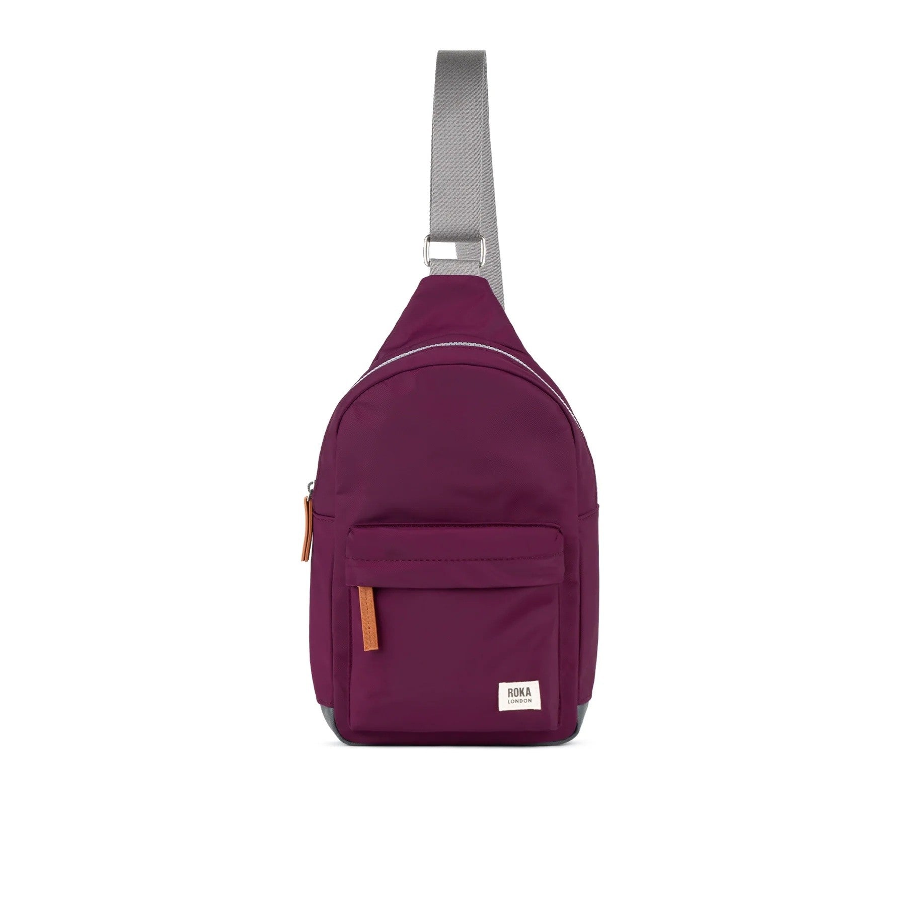 Roka Willesden B Royal Burgundy Recycled Nylon Large