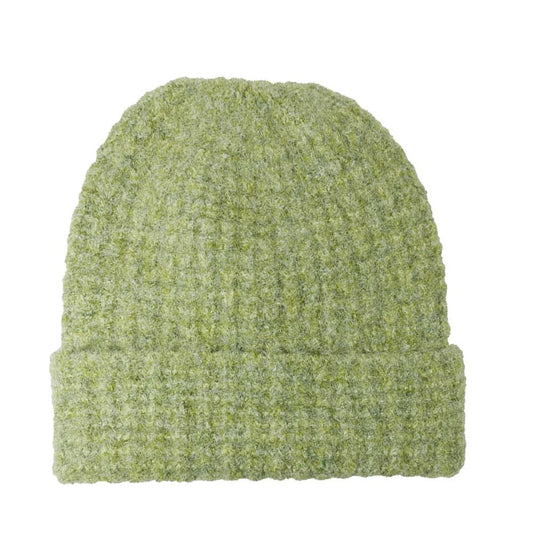 Gemjar Boucle Super Soft Hat Green Marled