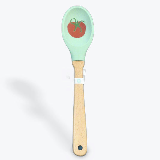 Silicone Kitchen Spoon - Tomato