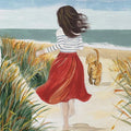 The Path To The Sea Card