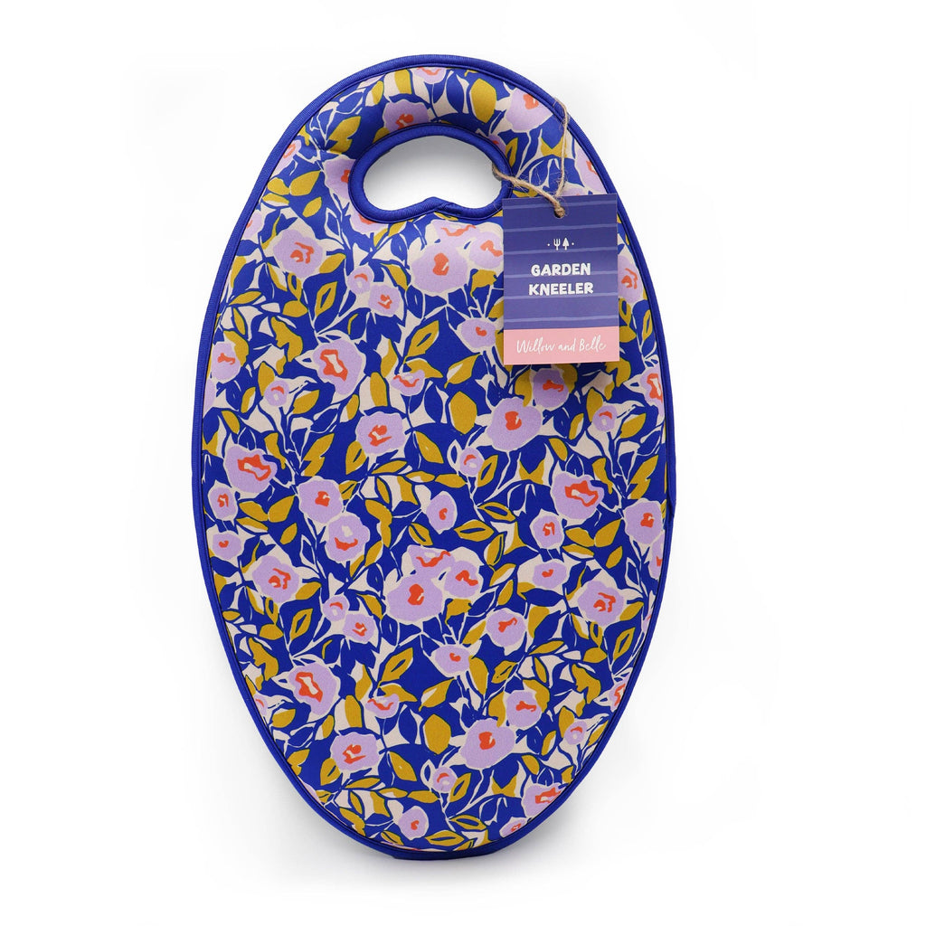 Willow and Belle Garden Kneeler - Floral Design - Padded Memory Foam