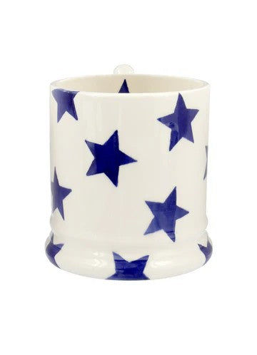 Emma Bridgewater Blue Star 1/2 Pint Mug