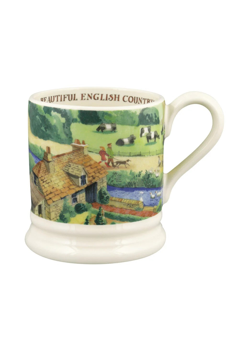 Emma Bridgewater Landscapes Of Dreams English Countryside 1/2 Pint Mug