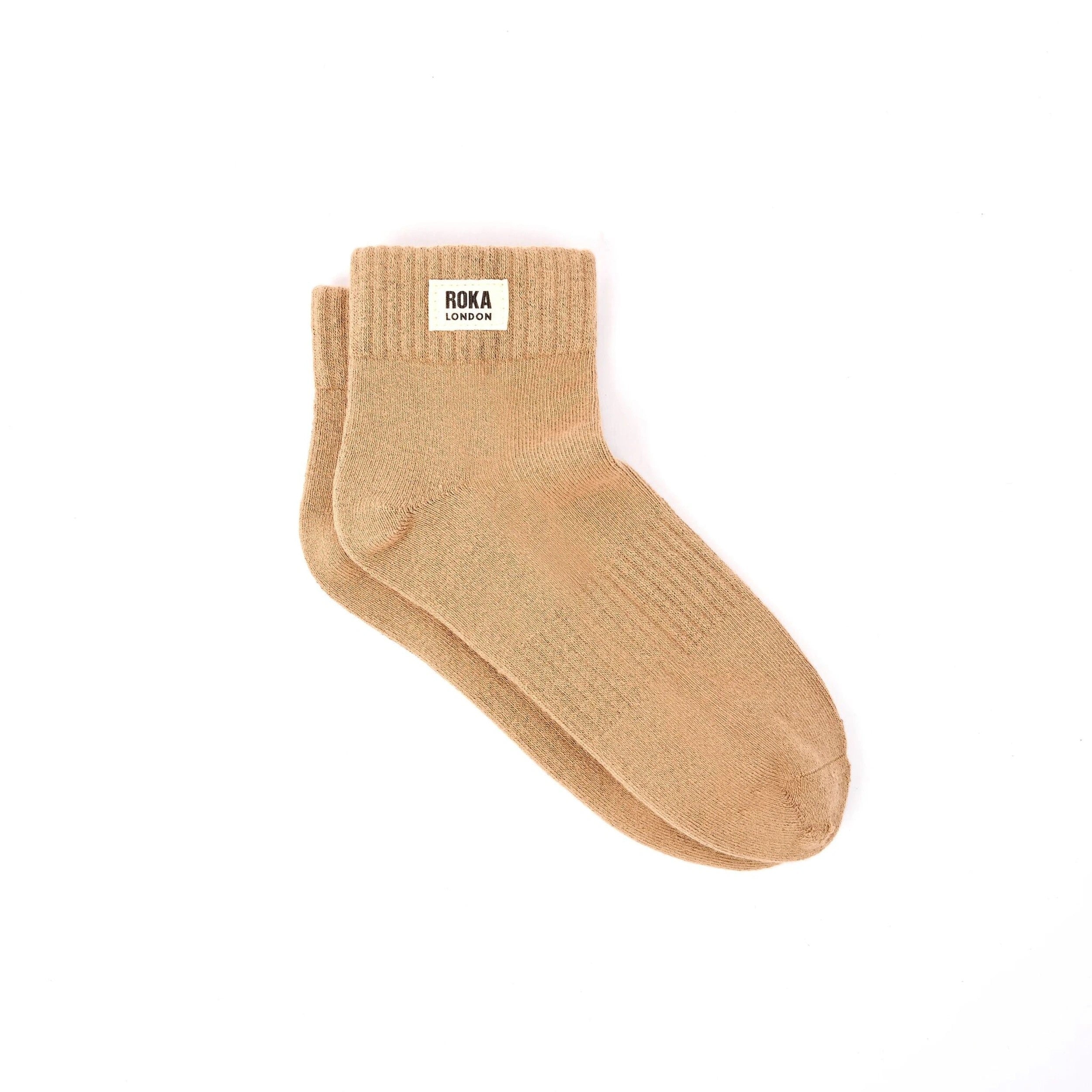 Roka Chai Organic Cotton Socks - One Size