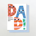 Dad Text Father's Day Card