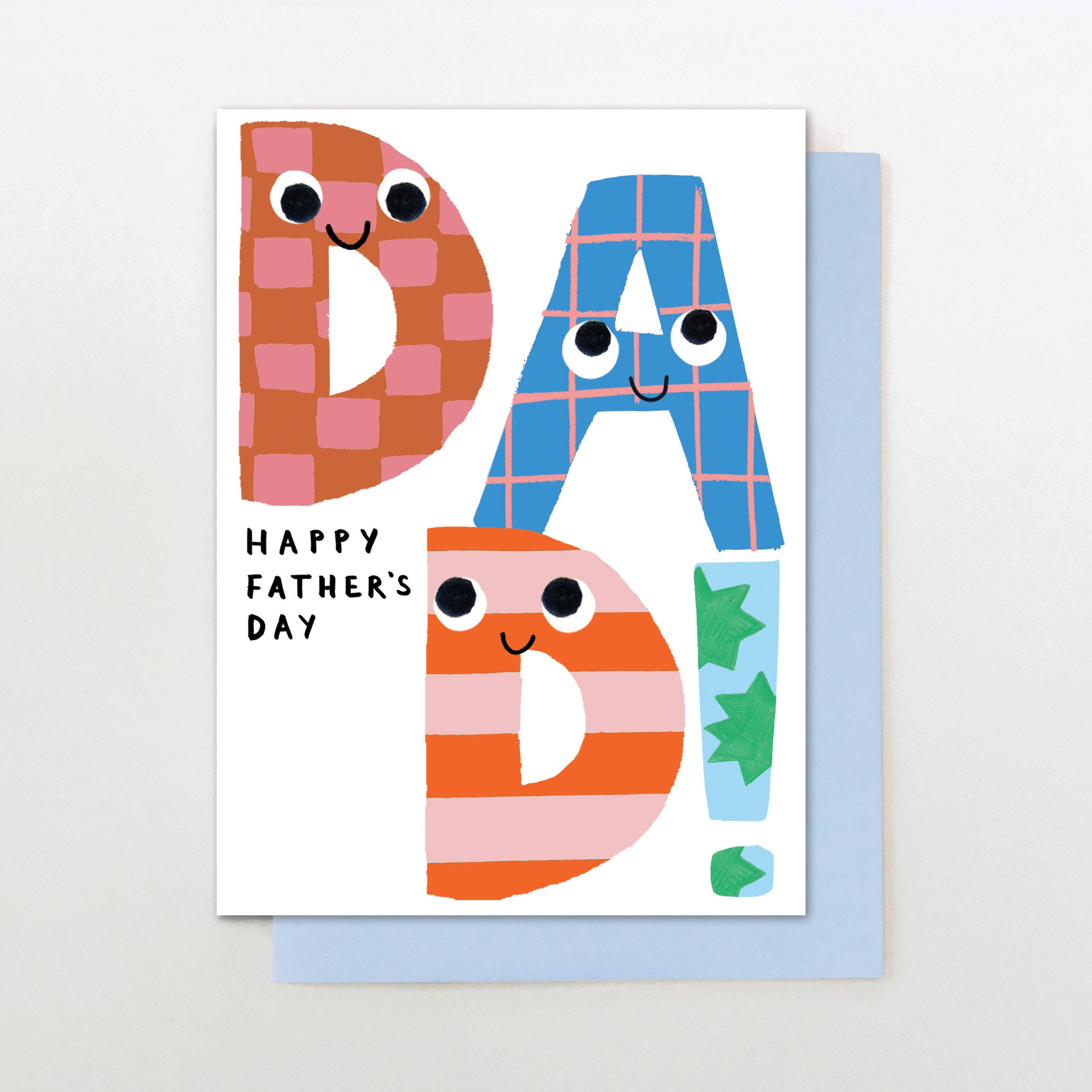 Dad Text Father's Day Card